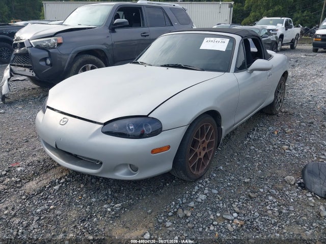 45924120 :رقم المزاد ، JM1NB353940401900 vin ، 2004 Mazda Mx-5 Miata Cloth مزاد بيع