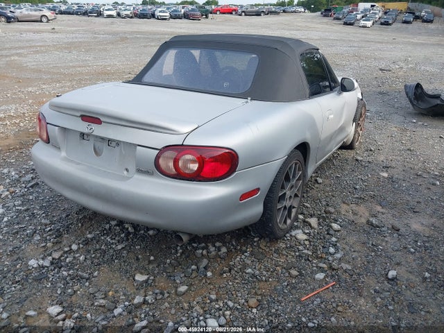 45924120 :رقم المزاد ، JM1NB353940401900 vin ، 2004 Mazda Mx-5 Miata Cloth مزاد بيع