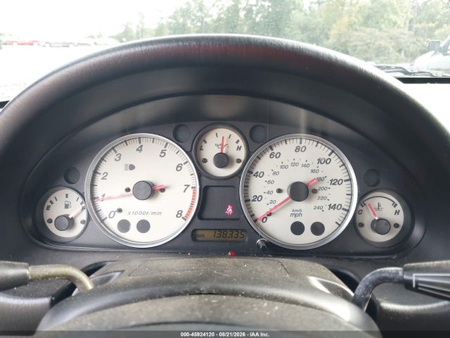 45924120 :رقم المزاد ، JM1NB353940401900 vin ، 2004 Mazda Mx-5 Miata Cloth مزاد بيع