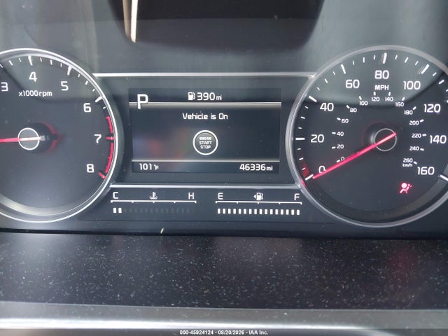 Aukcja sprzedaży 2022 Kia Sorento Sx, vin: 5XYRK4LF9NG134399, numer aukcji: 45924124