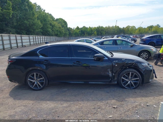 Продаж на аукціоні авто 2019 Lexus Gs 350 F Sport, vin: JTHCZ1BL0KA010734, номер лоту: 45924125