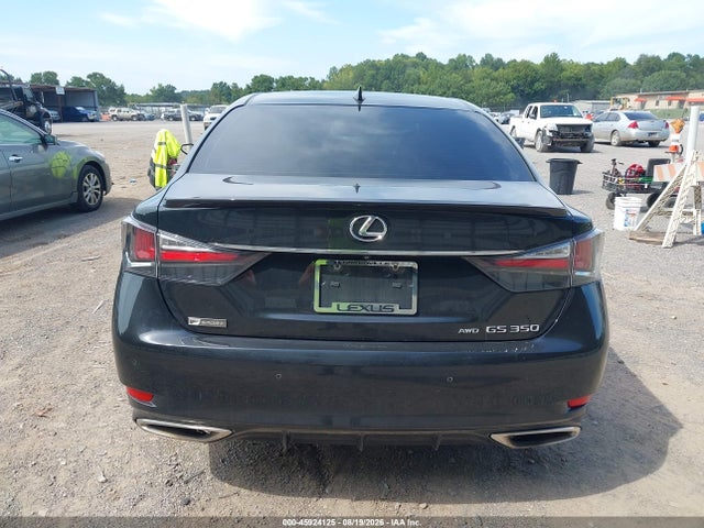 Продаж на аукціоні авто 2019 Lexus Gs 350 F Sport, vin: JTHCZ1BL0KA010734, номер лоту: 45924125