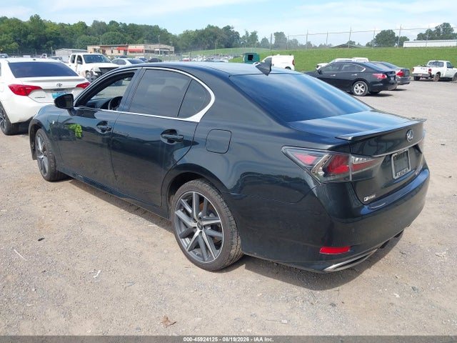 Продаж на аукціоні авто 2019 Lexus Gs 350 F Sport, vin: JTHCZ1BL0KA010734, номер лоту: 45924125