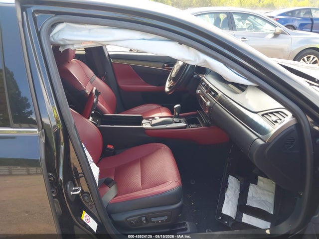 Продаж на аукціоні авто 2019 Lexus Gs 350 F Sport, vin: JTHCZ1BL0KA010734, номер лоту: 45924125