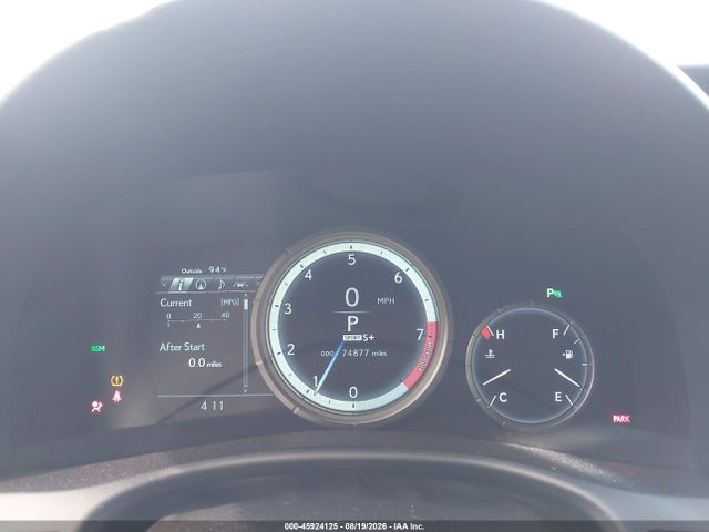 Продаж на аукціоні авто 2019 Lexus Gs 350 F Sport, vin: JTHCZ1BL0KA010734, номер лоту: 45924125