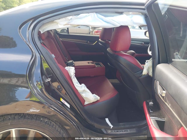 Продаж на аукціоні авто 2019 Lexus Gs 350 F Sport, vin: JTHCZ1BL0KA010734, номер лоту: 45924125