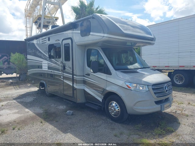 45924128 :رقم المزاد ، WDAPF4CD6KN033970 vin ، 2019 Mercedes-benz Sprinter 4500 Standard Roof V6 مزاد بيع