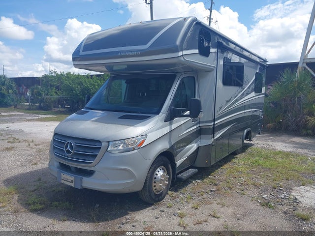45924128 :رقم المزاد ، WDAPF4CD6KN033970 vin ، 2019 Mercedes-benz Sprinter 4500 Standard Roof V6 مزاد بيع