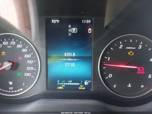 45924128 :رقم المزاد ، WDAPF4CD6KN033970 vin ، 2019 Mercedes-benz Sprinter 4500 Standard Roof V6 مزاد بيع