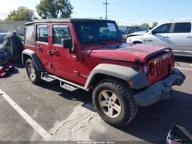 2009 Jeep Wrangler Unlimited Rubicon მანქანა იყიდება აუქციონზე, vin: 1J8GA69169L709983, აუქციონის ნომერი: 45924127