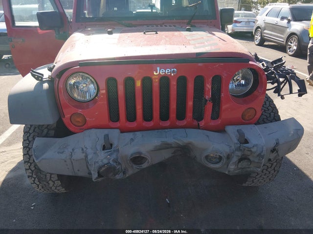 2009 Jeep Wrangler Unlimited Rubicon მანქანა იყიდება აუქციონზე, vin: 1J8GA69169L709983, აუქციონის ნომერი: 45924127