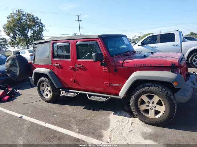 2009 Jeep Wrangler Unlimited Rubicon მანქანა იყიდება აუქციონზე, vin: 1J8GA69169L709983, აუქციონის ნომერი: 45924127