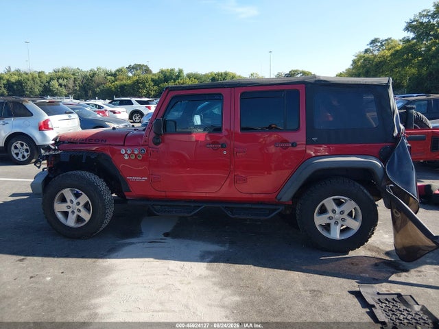 2009 Jeep Wrangler Unlimited Rubicon მანქანა იყიდება აუქციონზე, vin: 1J8GA69169L709983, აუქციონის ნომერი: 45924127