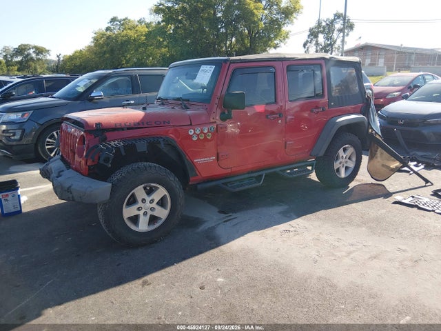 2009 Jeep Wrangler Unlimited Rubicon მანქანა იყიდება აუქციონზე, vin: 1J8GA69169L709983, აუქციონის ნომერი: 45924127