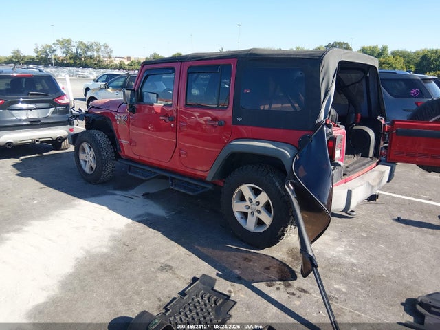 2009 Jeep Wrangler Unlimited Rubicon მანქანა იყიდება აუქციონზე, vin: 1J8GA69169L709983, აუქციონის ნომერი: 45924127