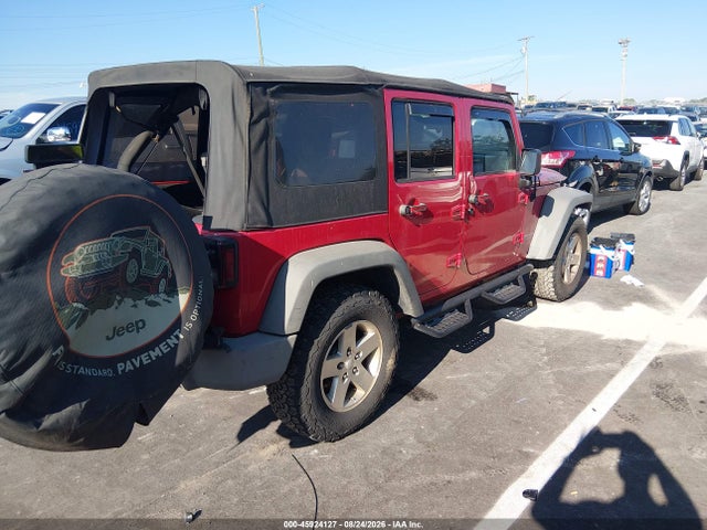 2009 Jeep Wrangler Unlimited Rubicon მანქანა იყიდება აუქციონზე, vin: 1J8GA69169L709983, აუქციონის ნომერი: 45924127