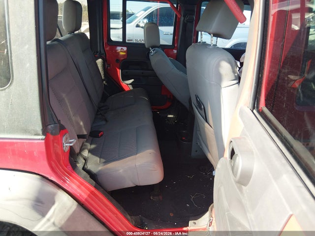 2009 Jeep Wrangler Unlimited Rubicon მანქანა იყიდება აუქციონზე, vin: 1J8GA69169L709983, აუქციონის ნომერი: 45924127