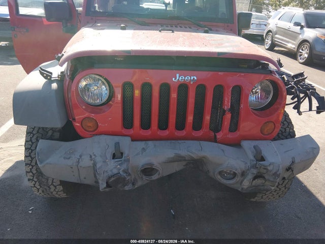 2009 Jeep Wrangler Unlimited Rubicon მანქანა იყიდება აუქციონზე, vin: 1J8GA69169L709983, აუქციონის ნომერი: 45924127