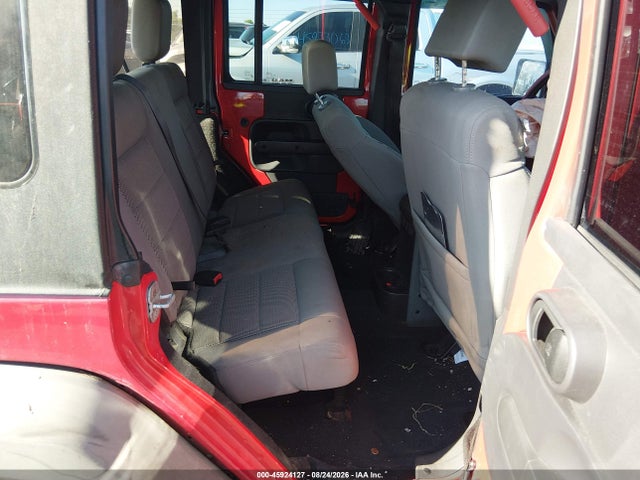 2009 Jeep Wrangler Unlimited Rubicon მანქანა იყიდება აუქციონზე, vin: 1J8GA69169L709983, აუქციონის ნომერი: 45924127