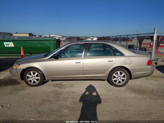 Aukcja sprzedaży 2003 Toyota Avalon Xl, vin: 4T1BF28B23U293076, numer aukcji: 45924129