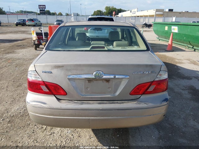 Aukcja sprzedaży 2003 Toyota Avalon Xl, vin: 4T1BF28B23U293076, numer aukcji: 45924129