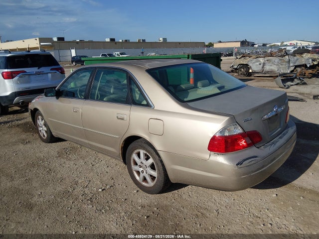 Aukcja sprzedaży 2003 Toyota Avalon Xl, vin: 4T1BF28B23U293076, numer aukcji: 45924129