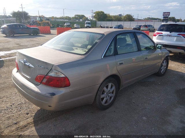 Aukcja sprzedaży 2003 Toyota Avalon Xl, vin: 4T1BF28B23U293076, numer aukcji: 45924129