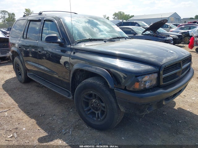 45924132 :رقم المزاد ، 1D4HS38N43F563748 vin ، 2003 Dodge Durango Sport/sxt مزاد بيع