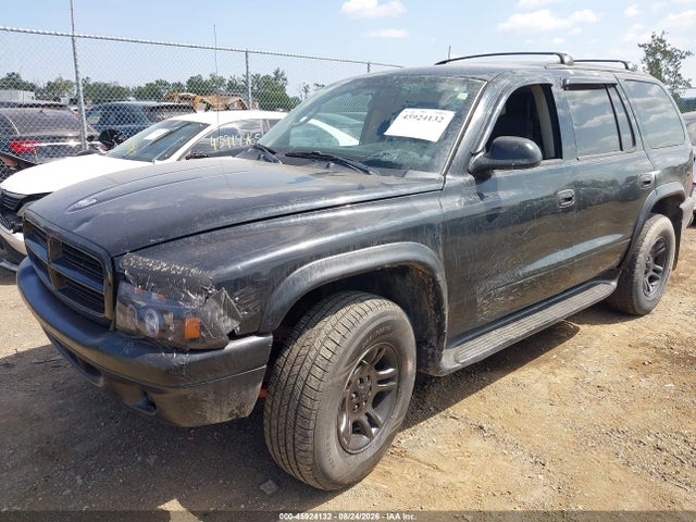 45924132 :رقم المزاد ، 1D4HS38N43F563748 vin ، 2003 Dodge Durango Sport/sxt مزاد بيع