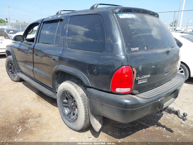 45924132 :رقم المزاد ، 1D4HS38N43F563748 vin ، 2003 Dodge Durango Sport/sxt مزاد بيع