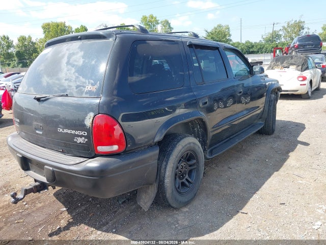 45924132 :رقم المزاد ، 1D4HS38N43F563748 vin ، 2003 Dodge Durango Sport/sxt مزاد بيع