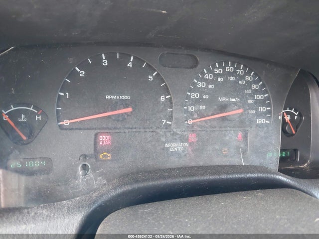 45924132 :رقم المزاد ، 1D4HS38N43F563748 vin ، 2003 Dodge Durango Sport/sxt مزاد بيع