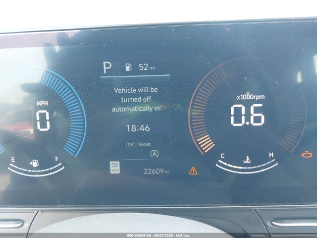Aukcja sprzedaży 2024 Hyundai Kona Se, vin: KM8HACABXRU153035, numer aukcji: 45924134