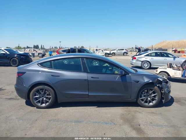 Aukcja sprzedaży 2022 Tesla Model 3 Rear-wheel Drive, vin: 5YJ3E1EA7NF328823, numer aukcji: 45924138