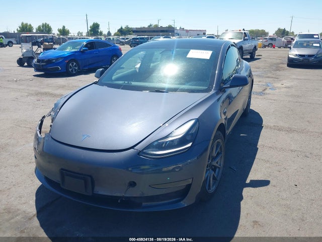 Aukcja sprzedaży 2022 Tesla Model 3 Rear-wheel Drive, vin: 5YJ3E1EA7NF328823, numer aukcji: 45924138