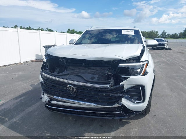 2026 Volkswagen Atlas Cross Sport Sel Premium R-line მანქანა იყიდება აუქციონზე, vin: 1V2FC2CA6TC207866, აუქციონის ნომერი: 45924140