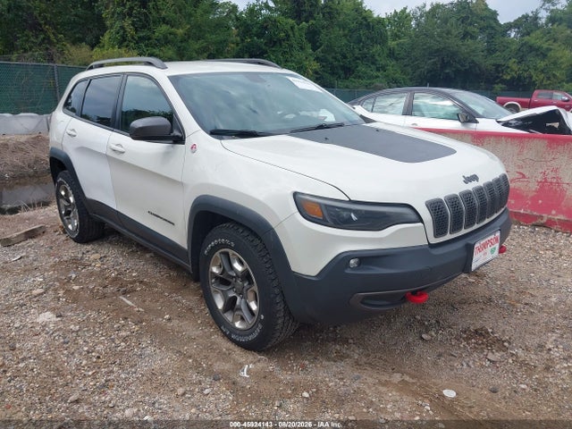 Продаж на аукціоні авто 2019 Jeep Cherokee Trailhawk 4x4, vin: 1C4PJMBX2KD168358, номер лоту: 45924143