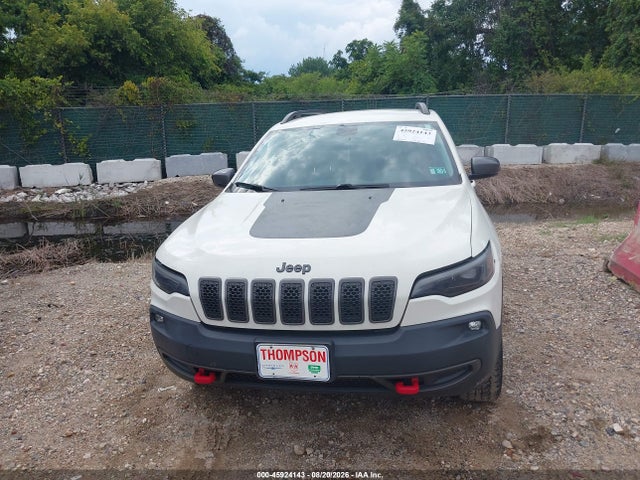 Продажа на аукционе авто 2019 Jeep Cherokee Trailhawk 4x4, vin: 1C4PJMBX2KD168358, номер лота: 45924143