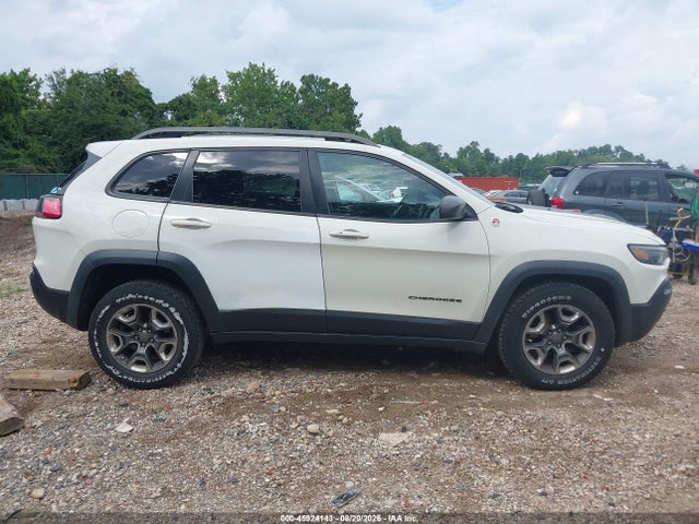 Продажа на аукционе авто 2019 Jeep Cherokee Trailhawk 4x4, vin: 1C4PJMBX2KD168358, номер лота: 45924143