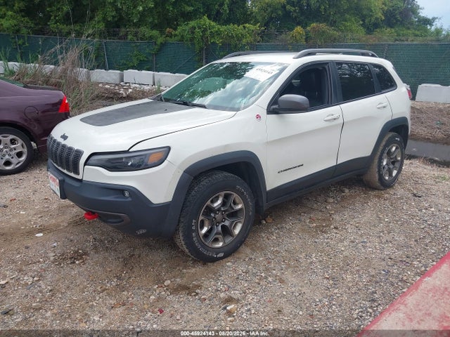 Продажа на аукционе авто 2019 Jeep Cherokee Trailhawk 4x4, vin: 1C4PJMBX2KD168358, номер лота: 45924143