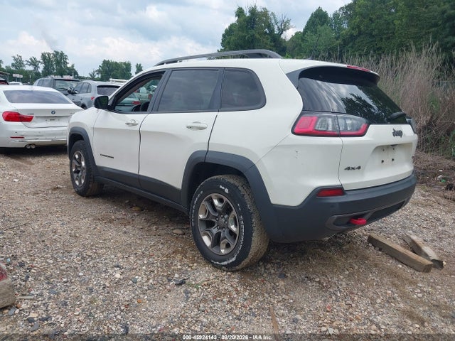 Продажа на аукционе авто 2019 Jeep Cherokee Trailhawk 4x4, vin: 1C4PJMBX2KD168358, номер лота: 45924143