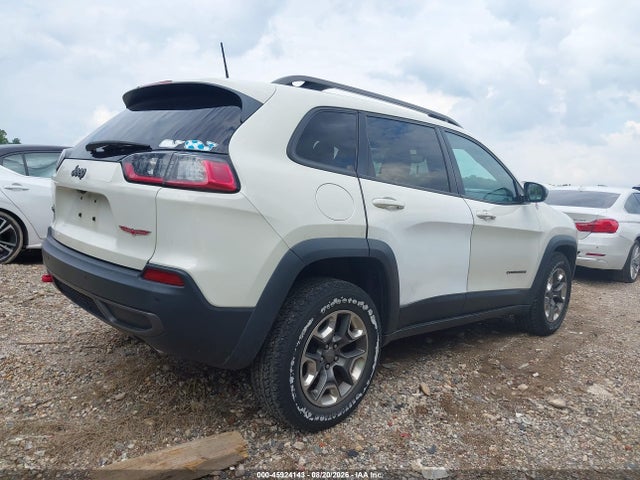 Продажа на аукционе авто 2019 Jeep Cherokee Trailhawk 4x4, vin: 1C4PJMBX2KD168358, номер лота: 45924143