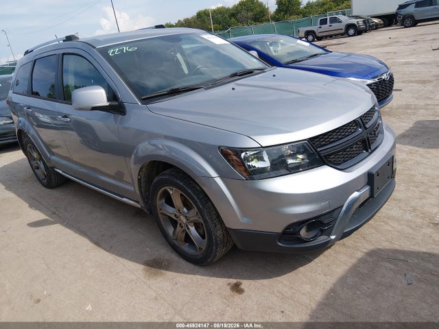 2016 Dodge Journey Crossroad Plus მანქანა იყიდება აუქციონზე, vin: 3C4PDCGB9GT162816, აუქციონის ნომერი: 45924147