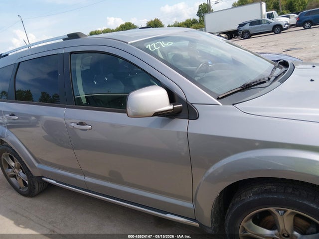 2016 Dodge Journey Crossroad Plus მანქანა იყიდება აუქციონზე, vin: 3C4PDCGB9GT162816, აუქციონის ნომერი: 45924147
