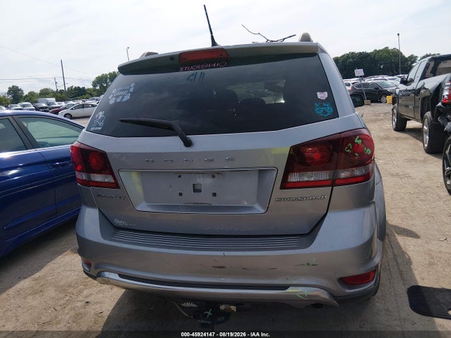 2016 Dodge Journey Crossroad Plus მანქანა იყიდება აუქციონზე, vin: 3C4PDCGB9GT162816, აუქციონის ნომერი: 45924147