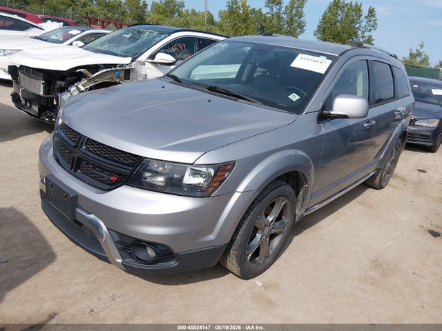 2016 Dodge Journey Crossroad Plus მანქანა იყიდება აუქციონზე, vin: 3C4PDCGB9GT162816, აუქციონის ნომერი: 45924147