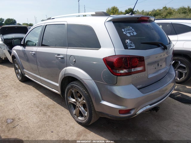 2016 Dodge Journey Crossroad Plus მანქანა იყიდება აუქციონზე, vin: 3C4PDCGB9GT162816, აუქციონის ნომერი: 45924147