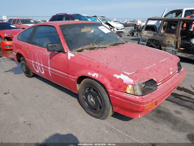 Продаж на аукціоні авто 1984 Honda Civic 1300 Crx, vin: JHMAE5323ES014386, номер лоту: 45924148