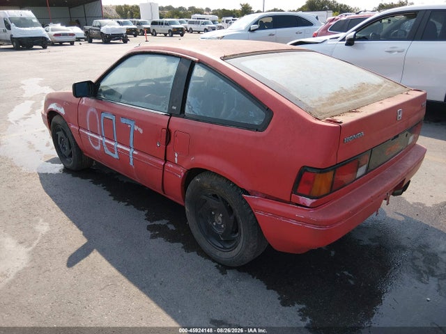 Aukcja sprzedaży 1984 Honda Civic 1300 Crx, vin: JHMAE5323ES014386, numer aukcji: 45924148