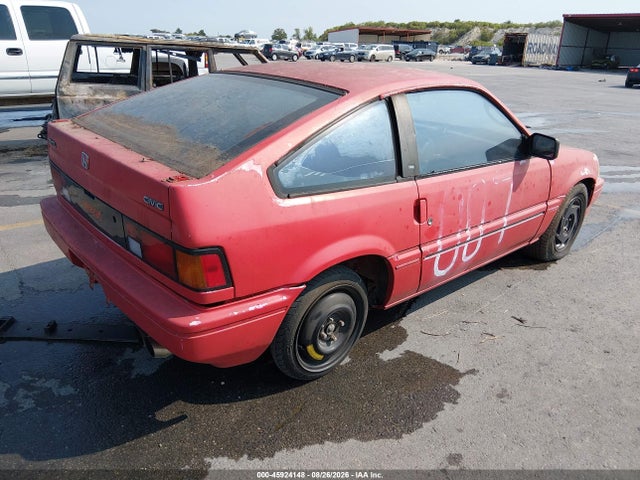 Aukcja sprzedaży 1984 Honda Civic 1300 Crx, vin: JHMAE5323ES014386, numer aukcji: 45924148
